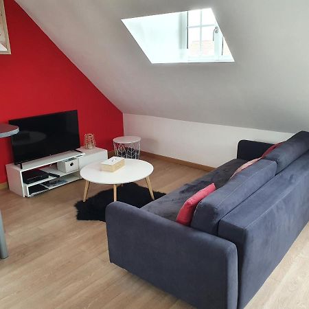 Les Iris, Malo Les Bains, 350 M De La Plage Apartment Dunkirk Bagian luar foto