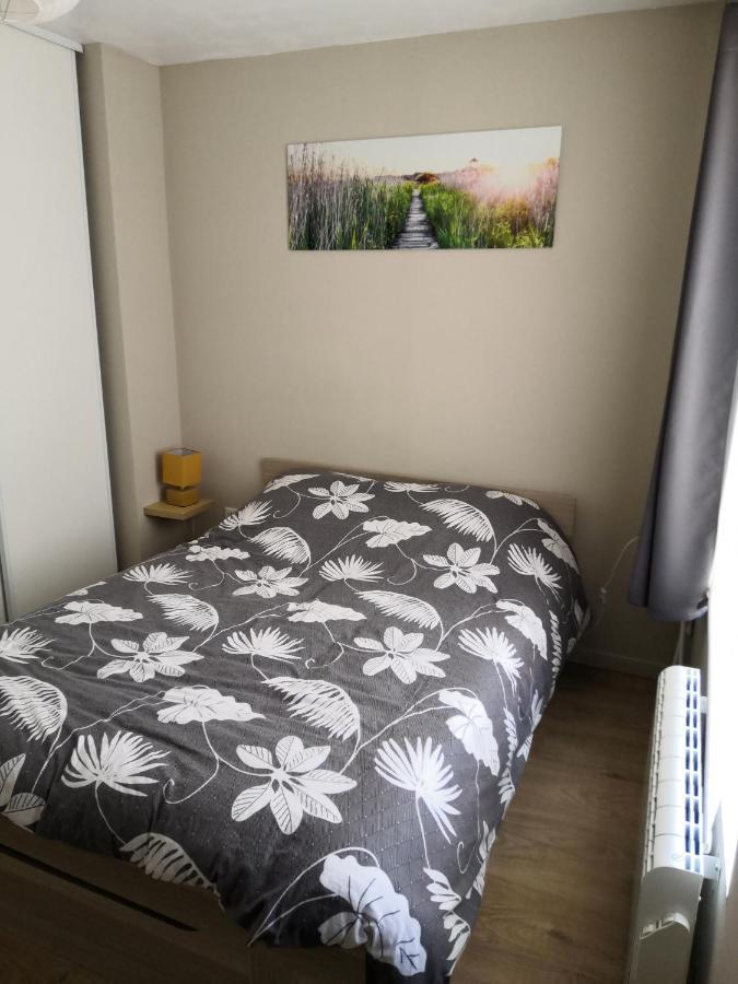 Les Iris, Malo Les Bains, 350 M De La Plage Apartment Dunkirk Bagian luar foto