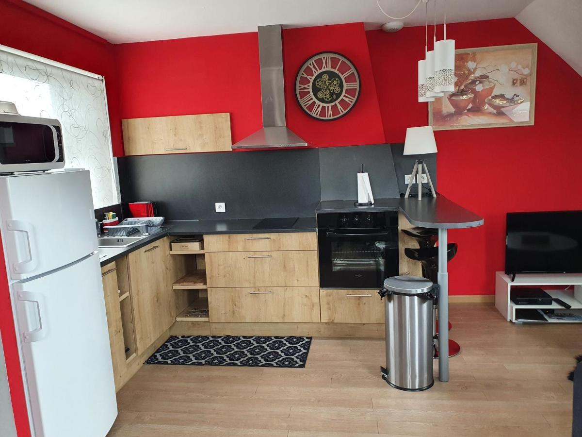 Les Iris, Malo Les Bains, 350 M De La Plage Apartment Dunkirk Bagian luar foto