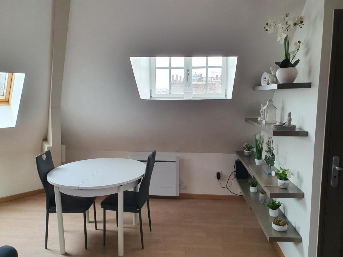 Les Iris, Malo Les Bains, 350 M De La Plage Apartment Dunkirk Bagian luar foto