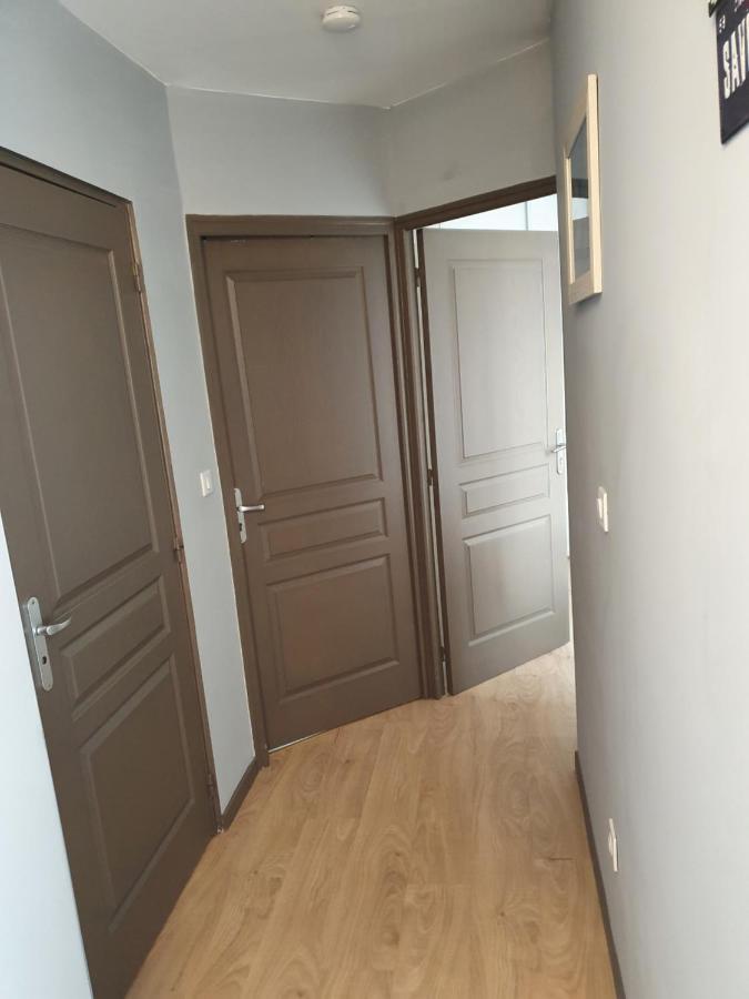 Les Iris, Malo Les Bains, 350 M De La Plage Apartment Dunkirk Bagian luar foto