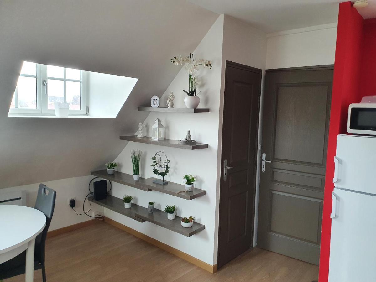 Les Iris, Malo Les Bains, 350 M De La Plage Apartment Dunkirk Bagian luar foto
