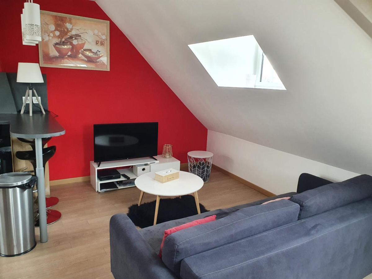 Les Iris, Malo Les Bains, 350 M De La Plage Apartment Dunkirk Bagian luar foto
