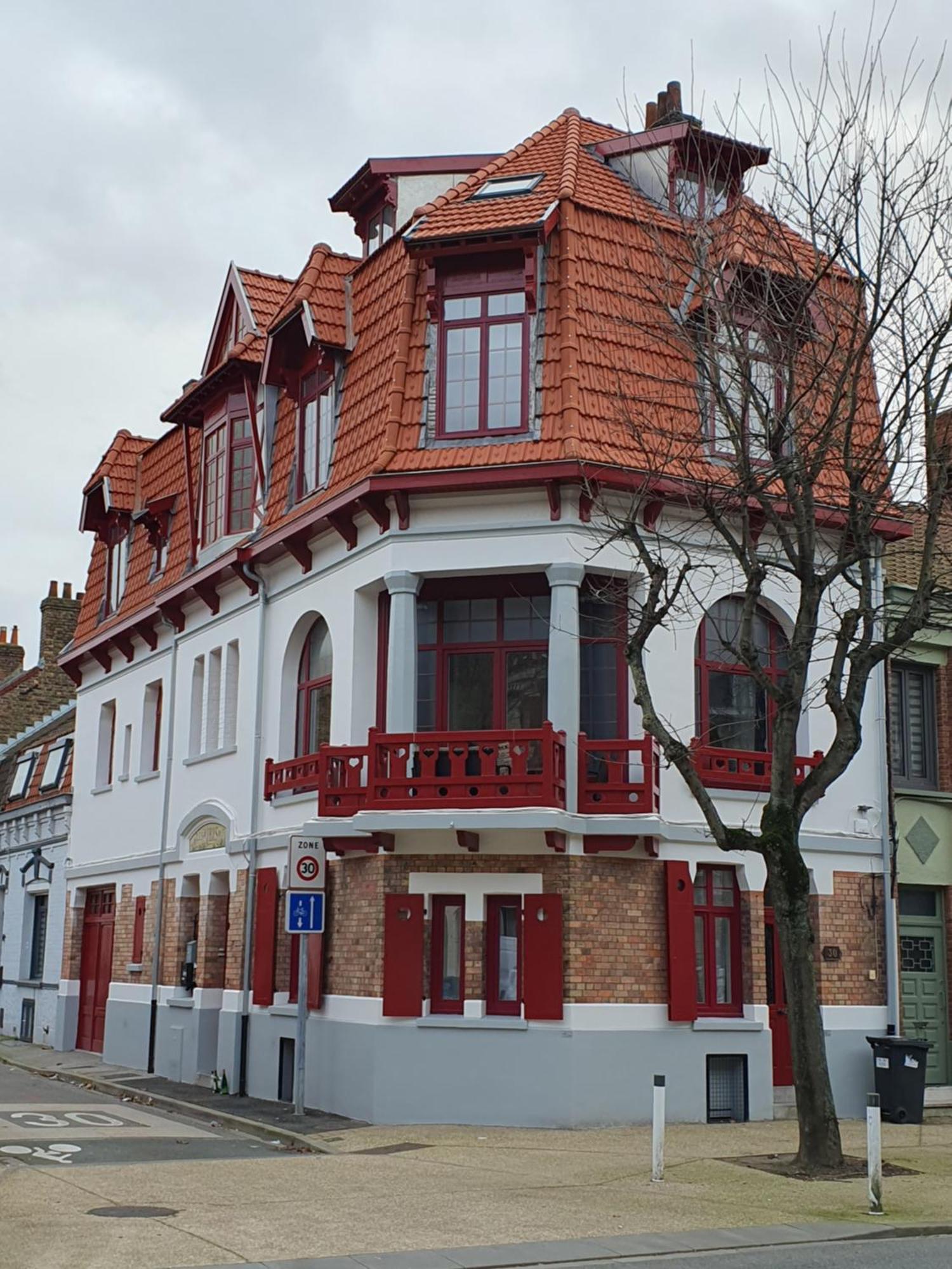Les Iris, Malo Les Bains, 350 M De La Plage Apartment Dunkirk Bagian luar foto